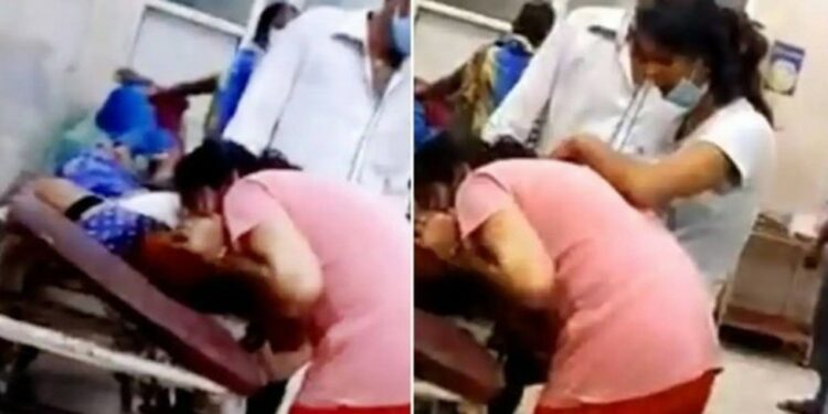 Covid-19: Filha faz respiração boca a boca para salvar mãe sem oxigênio