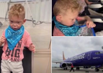 Menino autista não consegue usar máscara e família é expulsa de avião