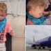 Menino autista não consegue usar máscara e família é expulsa de avião