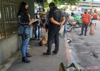 Homem é encontrado morto ao lado de shopping da zona leste de Manaus