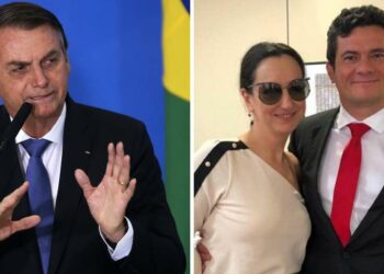 Esposa de Moro diz estar arrependida ‘até o último fio de cabelo’ de votar em Bolsonaro