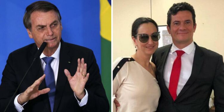 Esposa de Moro diz estar arrependida ‘até o último fio de cabelo’ de votar em Bolsonaro