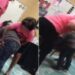 Vídeo: Diretora de escola é flagrada batendo em criança com pedaço de madeira
