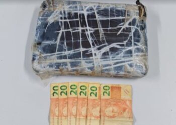 Paciente é preso dentro do 28 de Agosto ao ser flagrado com 1 quilo de maconha