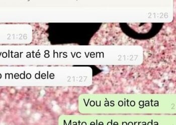 Mulher é morta pelo ex após avisar amiga sobre atitude suspeita: ‘tenho medo dele’