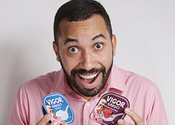 Ex-BBB Gil vira embaixador da marca de alimentos Vigor