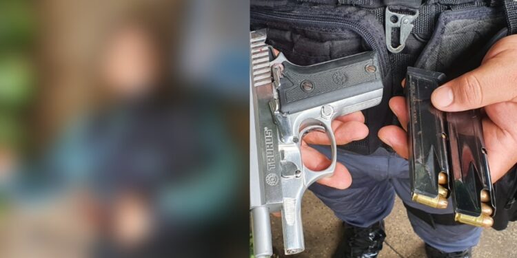 Ex-detento é baleado após intimidar pessoas no Centro de Manaus com arma de fogo
