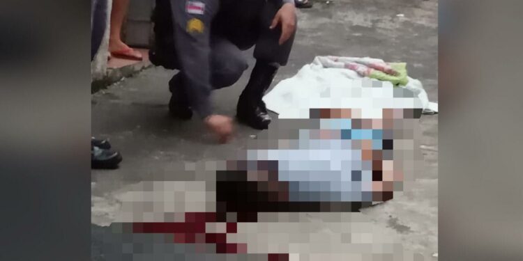 Vulgo ‘Pimba’ é executado em beco no bairro Petrópolis