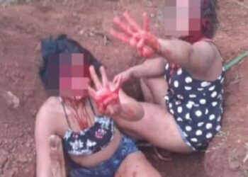 Vídeo: integrante de facção criminosa é presa pelo envolvimento na morte de duas adolescentes
