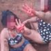 Vídeo: integrante de facção criminosa é presa pelo envolvimento na morte de duas adolescentes