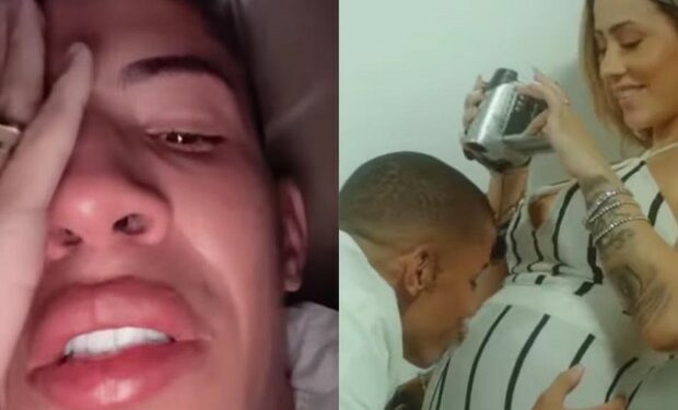 Mc Don Juan chora ao anunciar morte do filho: “coração não tava batendo”