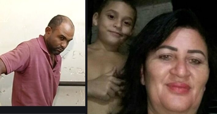 Homem mata namorada e enteado a pauladas; “rosto desfigurado”, diz polícia