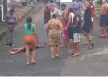 Jovem é executado por assaltantes ao adentrar área vermelha na zona Norte de Manaus