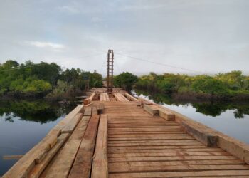 Governo avança com construção de pontes em Novo Aripuanã; entregas estão marcadas para setembro