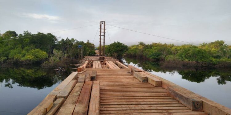 Governo avança com construção de pontes em Novo Aripuanã; entregas estão marcadas para setembro