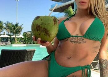 Modelo que estava no quarto de onde MC Kevin caiu afirma que: “foi um acidente”