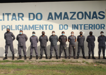 PM recebe soldados recém-formados para reforçar policiamento no interior