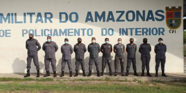 PM recebe soldados recém-formados para reforçar policiamento no interior