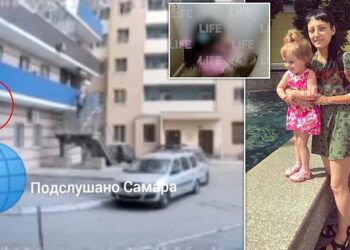 Mulher pendura filha na sacada para ela ‘parar de chorar’ e criança cai do 6º andar