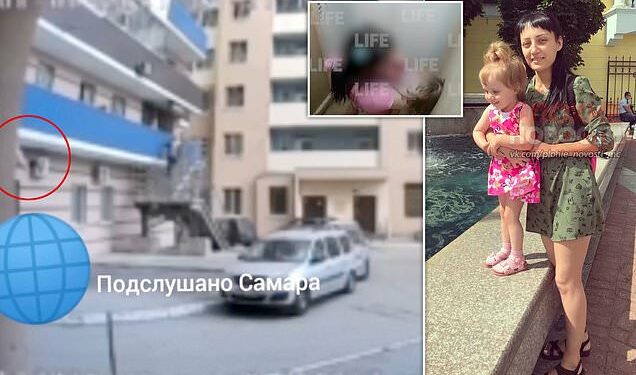 Mulher pendura filha na sacada para ela ‘parar de chorar’ e criança cai do 6º andar