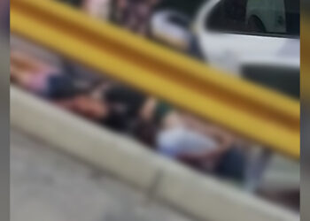 Morre mulher que estava no carro que matou pedestre durante perseguição