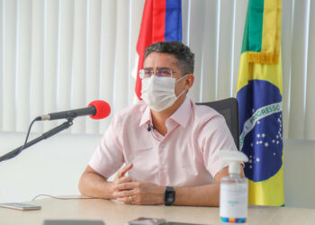 David Almeida anuncia vacinação em pessoas de 38 e 39 anos ainda nesta semana