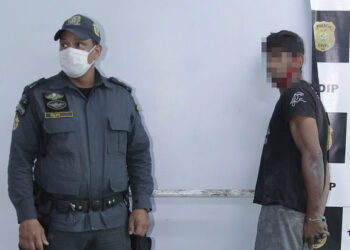 Guarda Municipal prende infrator no parque dos Bilhares