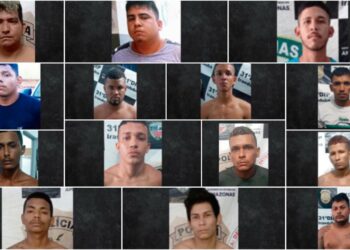 Polícia amazonense caça 14 foragidos da delegacia de Iranduba