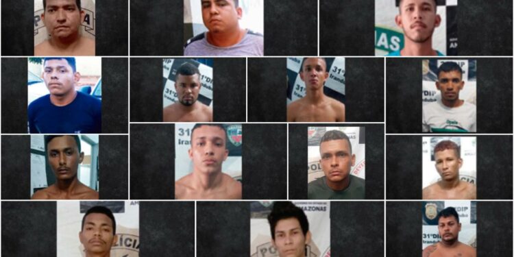 Polícia amazonense caça 14 foragidos da delegacia de Iranduba