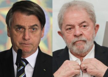 Bolsonaro cutuca Lula: ‘Só na fraude o nove dedos volta’