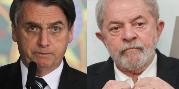 Bolsonaro cutuca Lula: ‘Só na fraude o nove dedos volta’