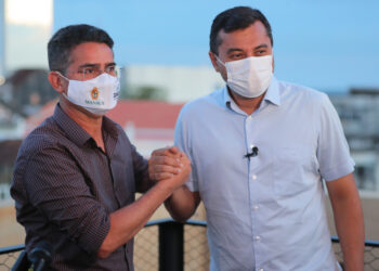 Prefeito e governador anunciam R$ 80 milhões para infraestrutura e enfrentamento à cheia em Manaus