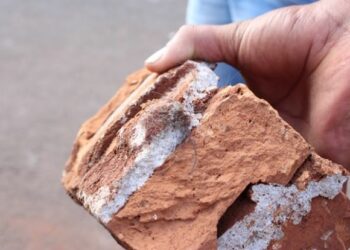 Homem leva tijolada na cabeça após trair esposa com travesti