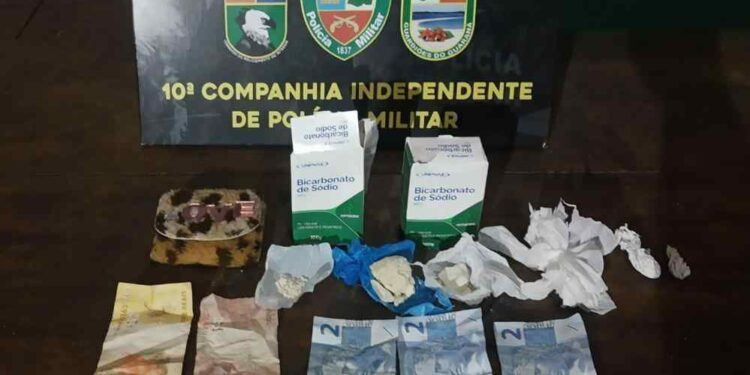 Casal do tráfico é preso em flagrante no Amazonas