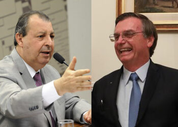 Bolsonaro cobra posicionamento de Omar e Braga ao citar ataque a Manaus