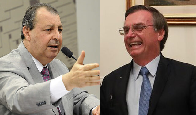 Bolsonaro cobra posicionamento de Omar e Braga ao citar ataque a Manaus