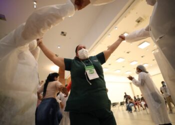 “Vacina Amazonas” alcança marca de 50 mil doses contra a Covid-19 aplicadas em Manaus