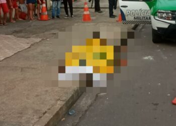 Suspeito de cometer assaltos é morto por ‘justiceiro’ no Centro de Manaus