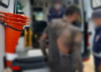 Em Manaus, homem tenta furtar fiação elétrica, pega choque de 13.800 volts e sobrevive