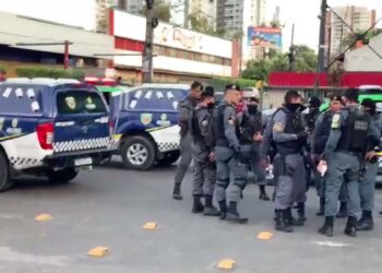Confronto entre bandidos e Força Tática termina com um óbito em Manaus