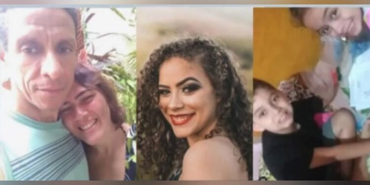 Crime brutal: Homem mata esposa, três filhos e tira a própria vida por não aceitar fim de relacionamento