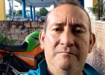 Tragédia: Mototaxista é esmagado por ônibus na Autaz Mirim