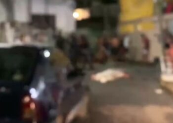 Tiroteio na Praça 14 deixa um morto e outro ferido; moradores estão assustados