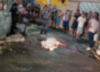 Vídeo mostra momento em que atiradores executam homem na Praça 14