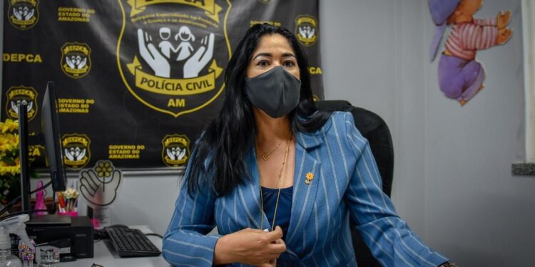 Em Manaus, pedófilo é preso por abusar da enteada quando ela tinha 10 anos