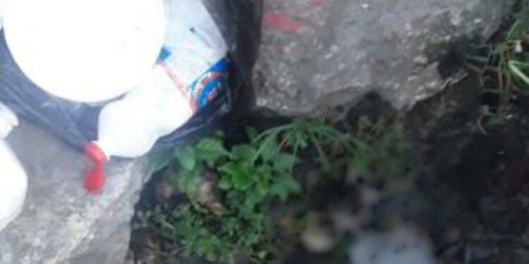Feto é encontrado em saco de lixo no Jorge Teixeira