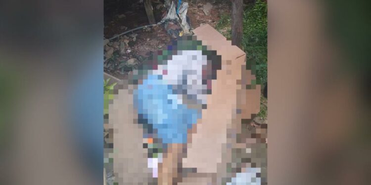 Jovem tem triste fim ao ser executado com vários tiros em beco no Santo Agostinho