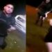 Policial Militar lança spray de pimenta no olho de jovem grávida durante abordagem; veja