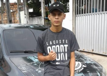 Pai procura por filho que desapareceu após sair de casa no bairro Cidade Nova há dois dias