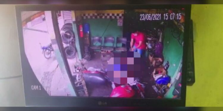 Mecânico é morto enquanto trabalhava em oficina no Parque São Pedro